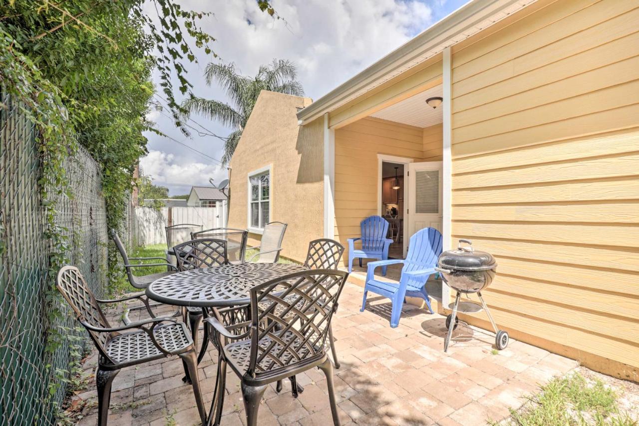 St Augustine Island Cottage - Walk To Beach Saint Augustine Exterior foto