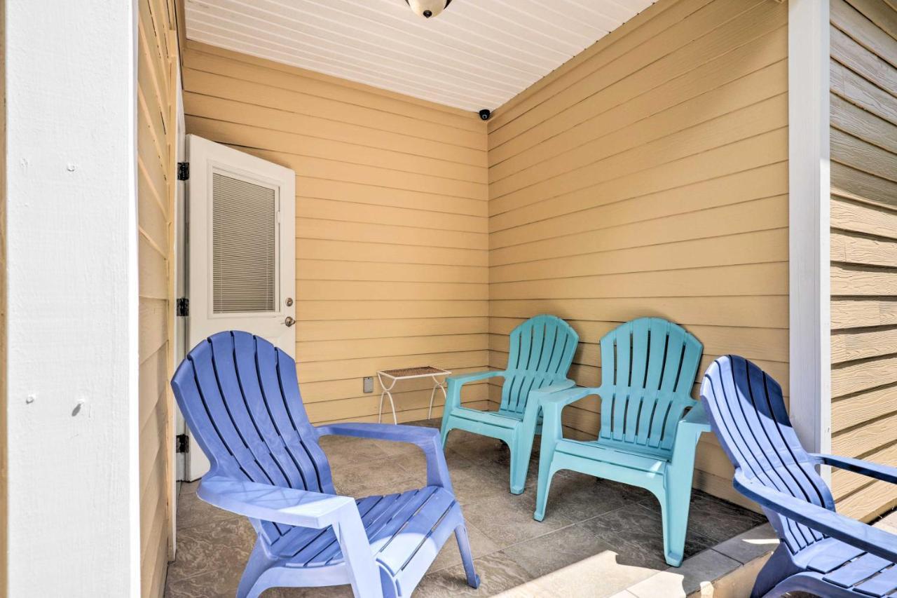 St Augustine Island Cottage - Walk To Beach Saint Augustine Exterior foto